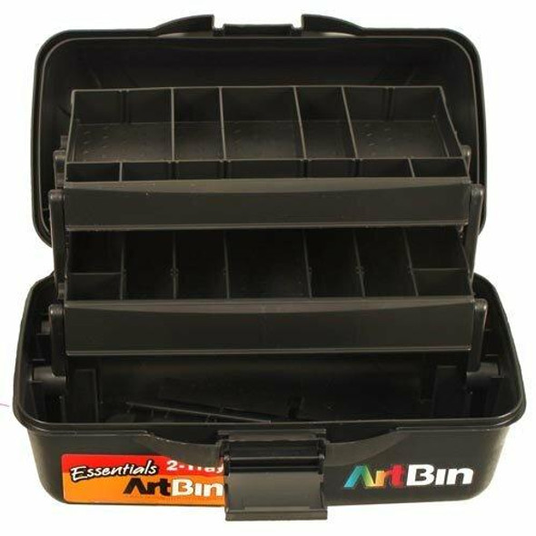 artbin 3 tray sketch box charcoal 33967.1655111096